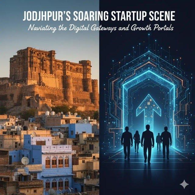 Jodhpur's Soaring Startup