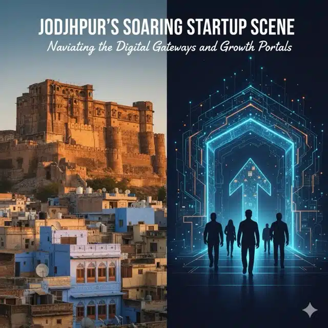 Jodhpur's Soaring Startup